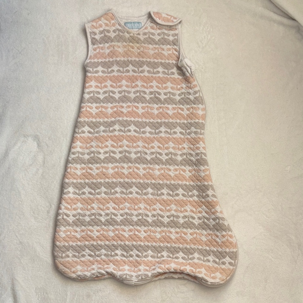 Grobag floral 1.0 tog printed sleep sack 6-18 months